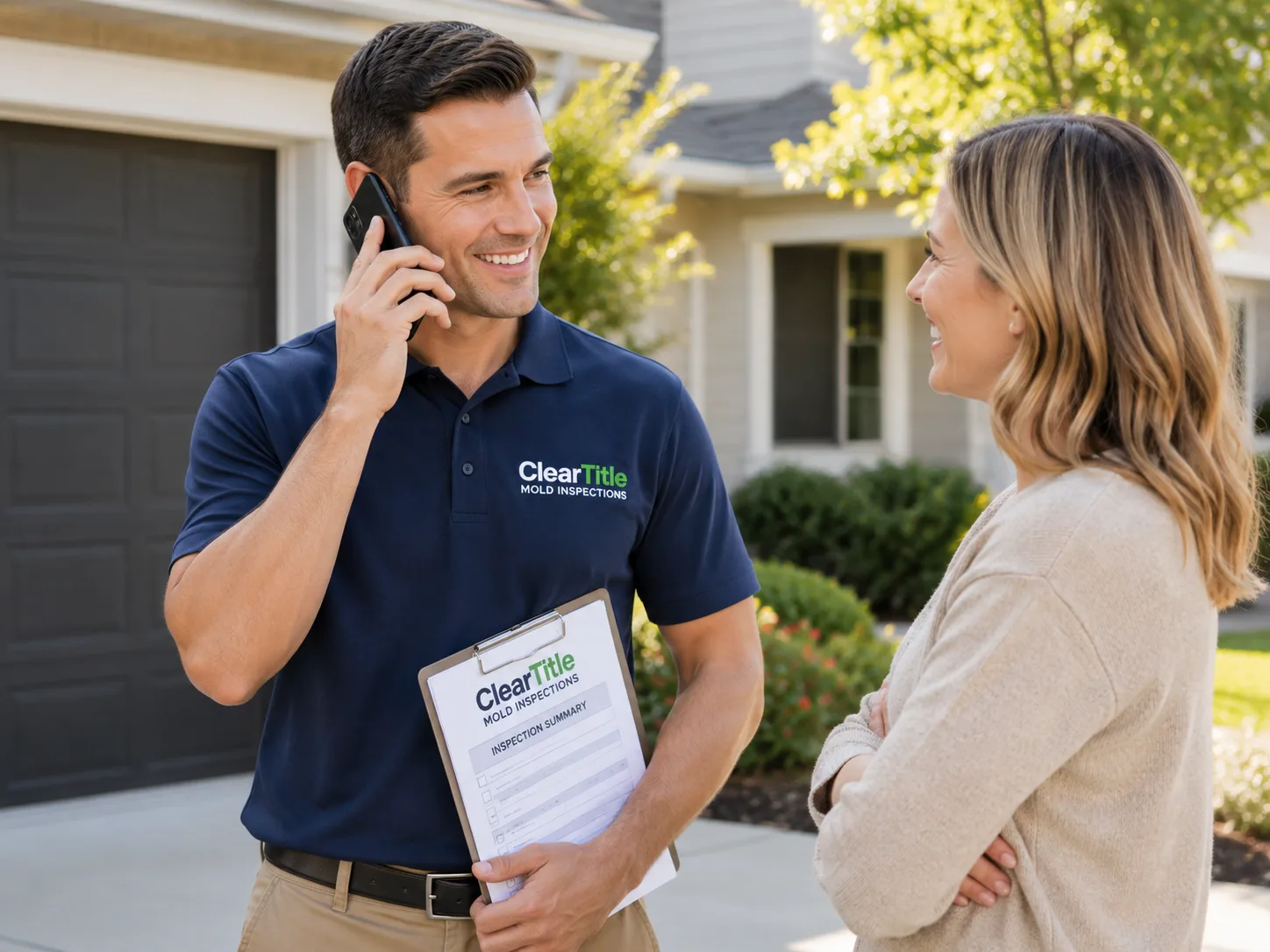 Mold Inspection For Home Sale Fairfield, NJ FAQs